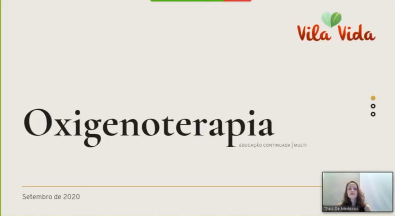 Oxigenioterapia: uso correto e seguro 2024