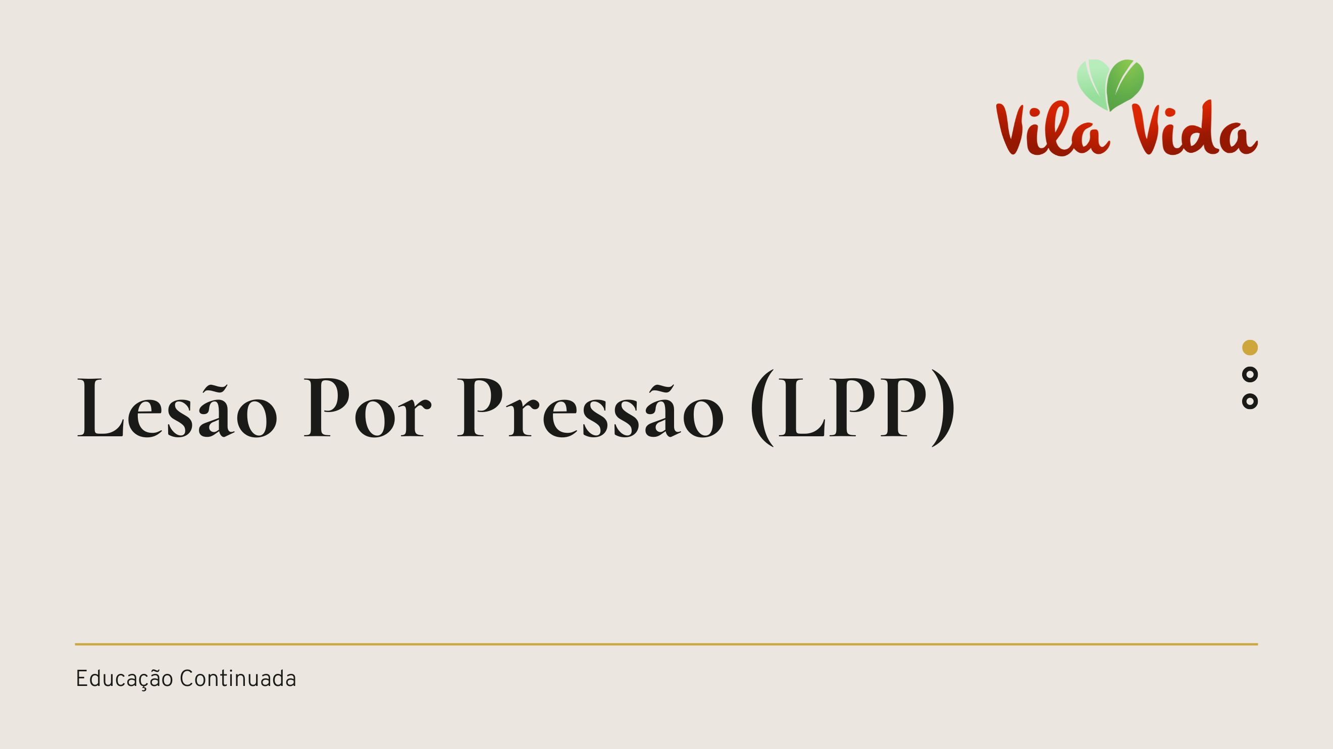 Lesões por Pressão 2025